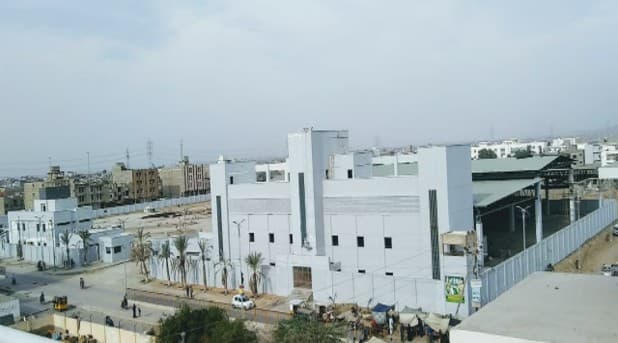 Green line Bus Rapid Transit System Karachi (Infrastructure Phase-I)
