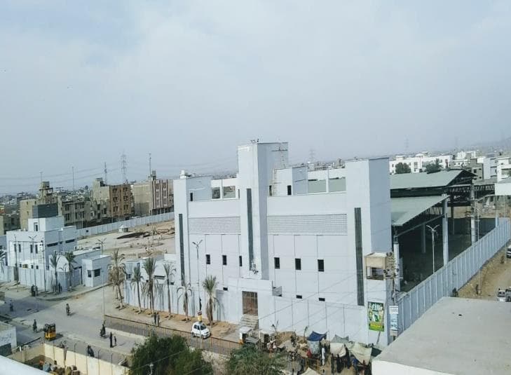 Green line Bus Rapid Transit System Karachi (Infrastructure Phase-I)