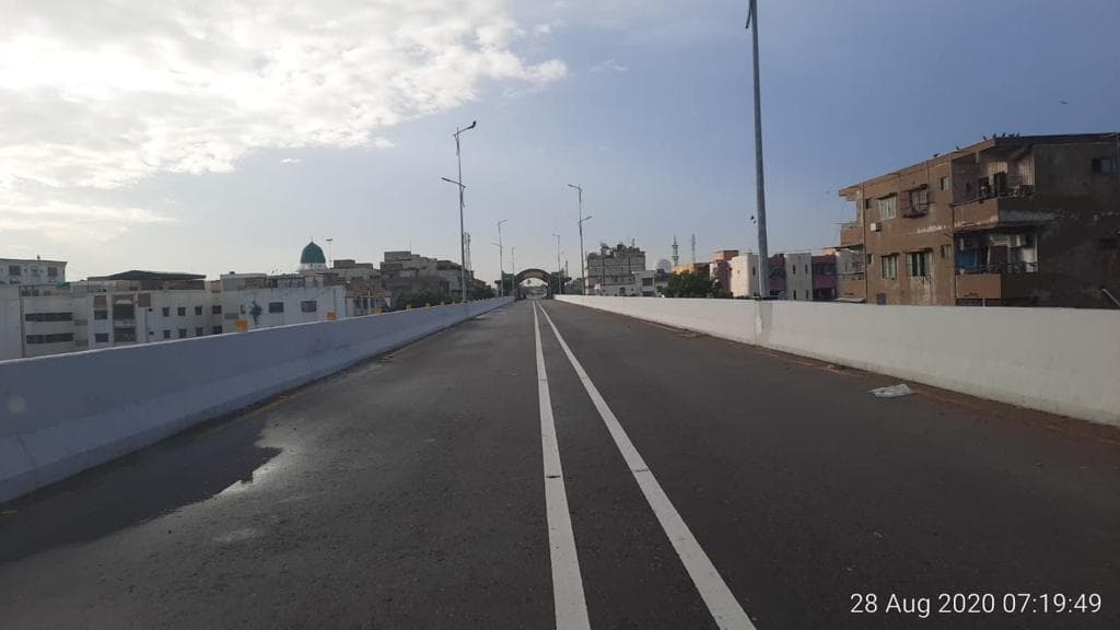 Green line Bus Rapid Transit System Karachi (Infrastructure Phase-I)