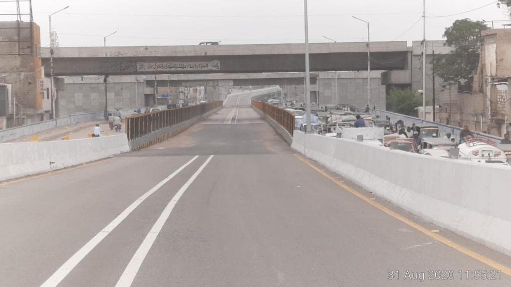 Green line Bus Rapid Transit System Karachi (Infrastructure Phase-I)