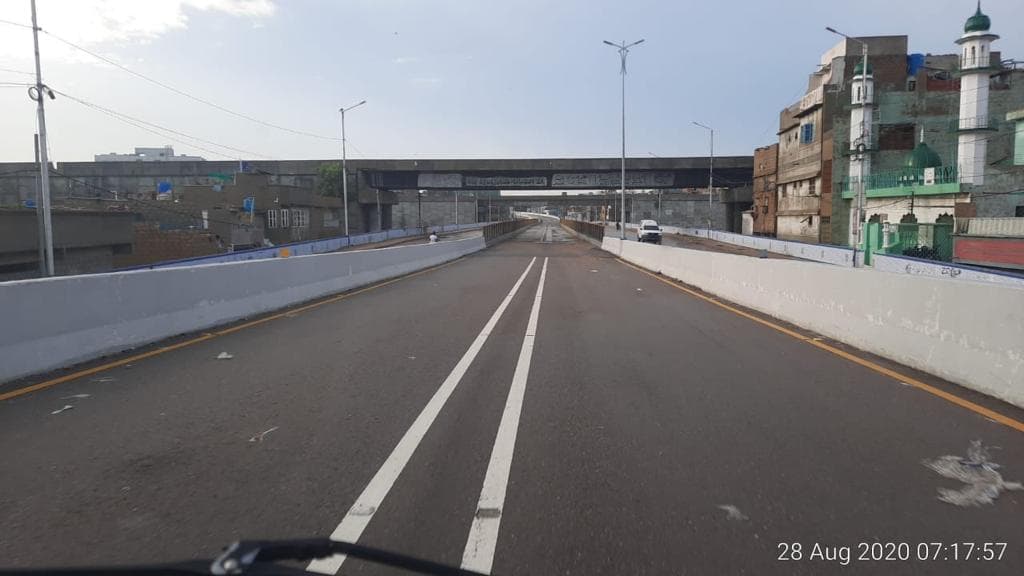 Green line Bus Rapid Transit System Karachi (Infrastructure Phase-I)
