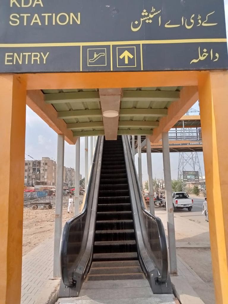 Green line Bus Rapid Transit System Karachi (Infrastructure Phase-I)