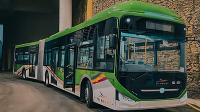 Green line Bus Rapid Transit System Karachi (Infrastructure Phase-I)