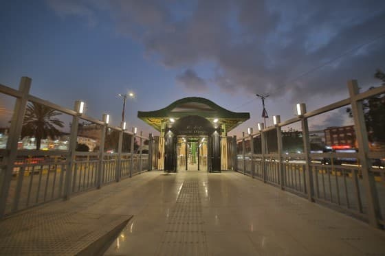 Green line Bus Rapid Transit System Karachi (Infrastructure Phase-I)