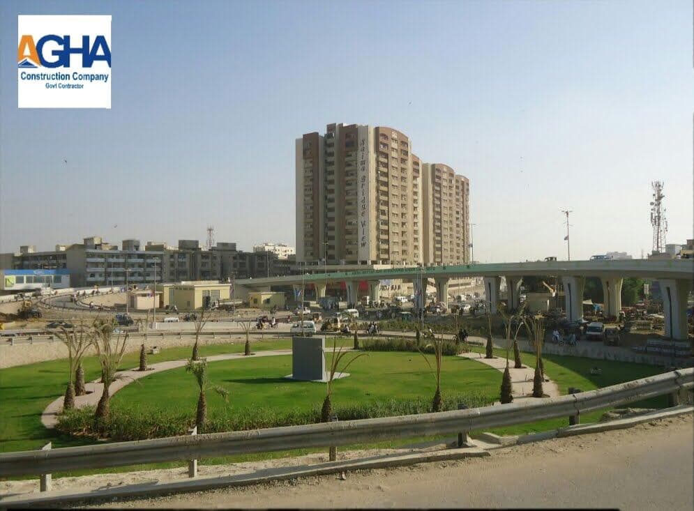 Green line Bus Rapid Transit System Karachi (Infrastructure Phase-I)