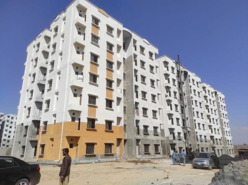 Construction of 168 Nos. B-type Apartments, I-16/3, PHA, Islamabad