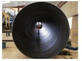 Laying of 66’’ and 48’’ water pipelines