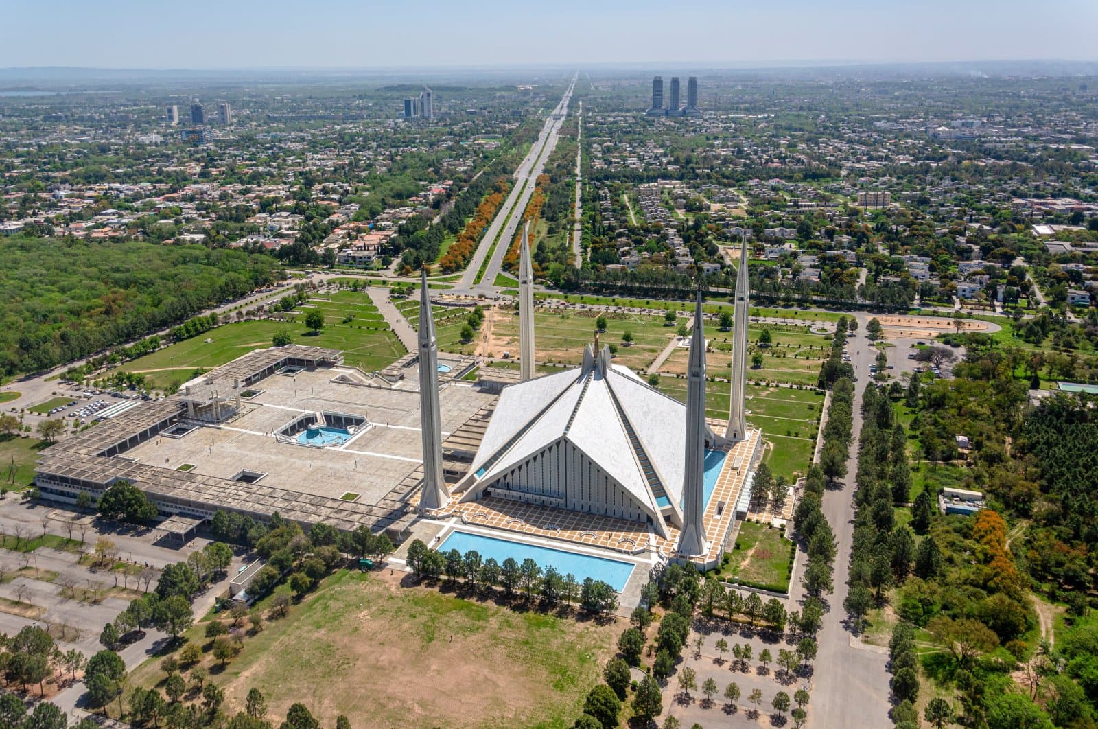 Faisal Mosque Islamabad