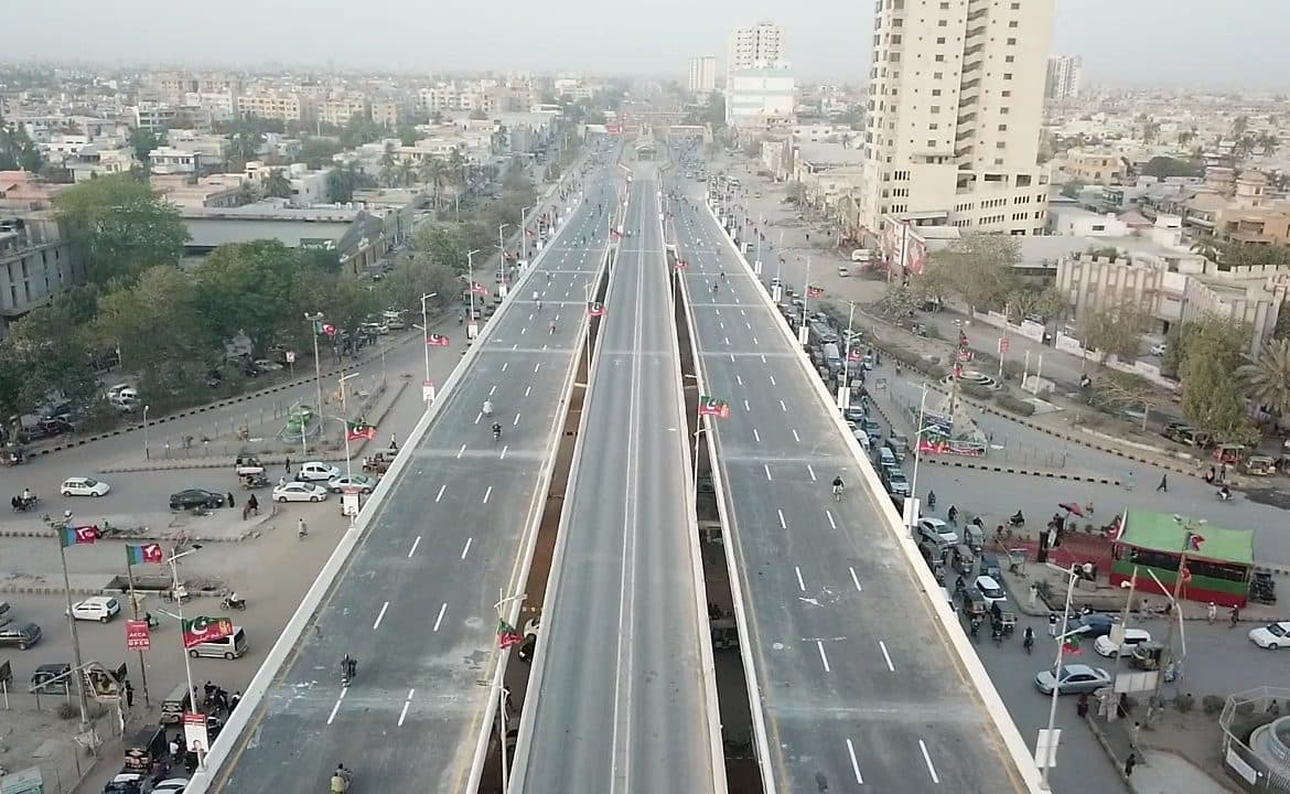 Flyovers (3X2) along Sher Shah Suri Road