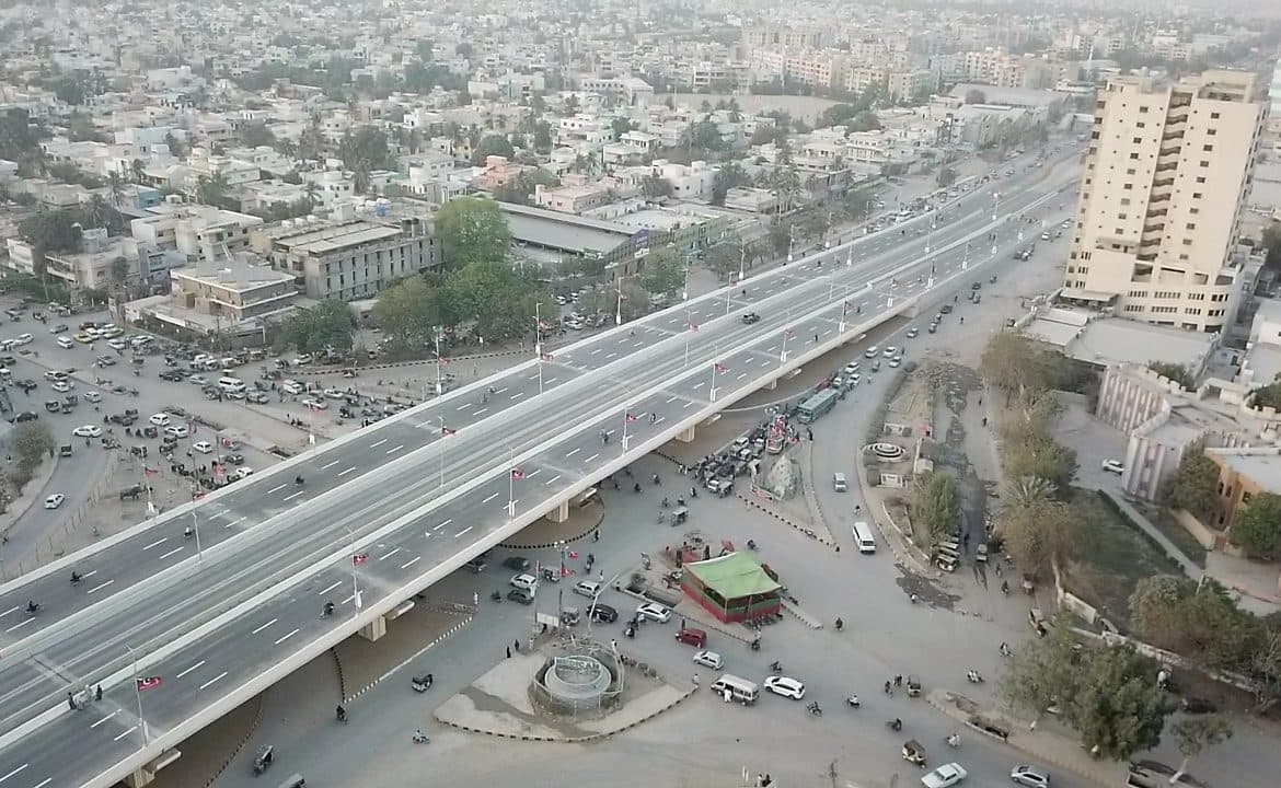 Flyovers (3X2) along Sher Shah Suri Road