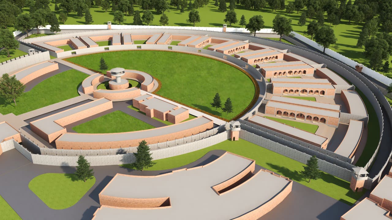 Construction & Supervision of District Jail, Swabi, KPK