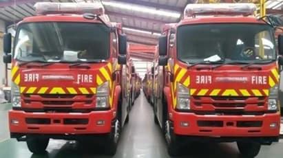Fire Tenders KMC