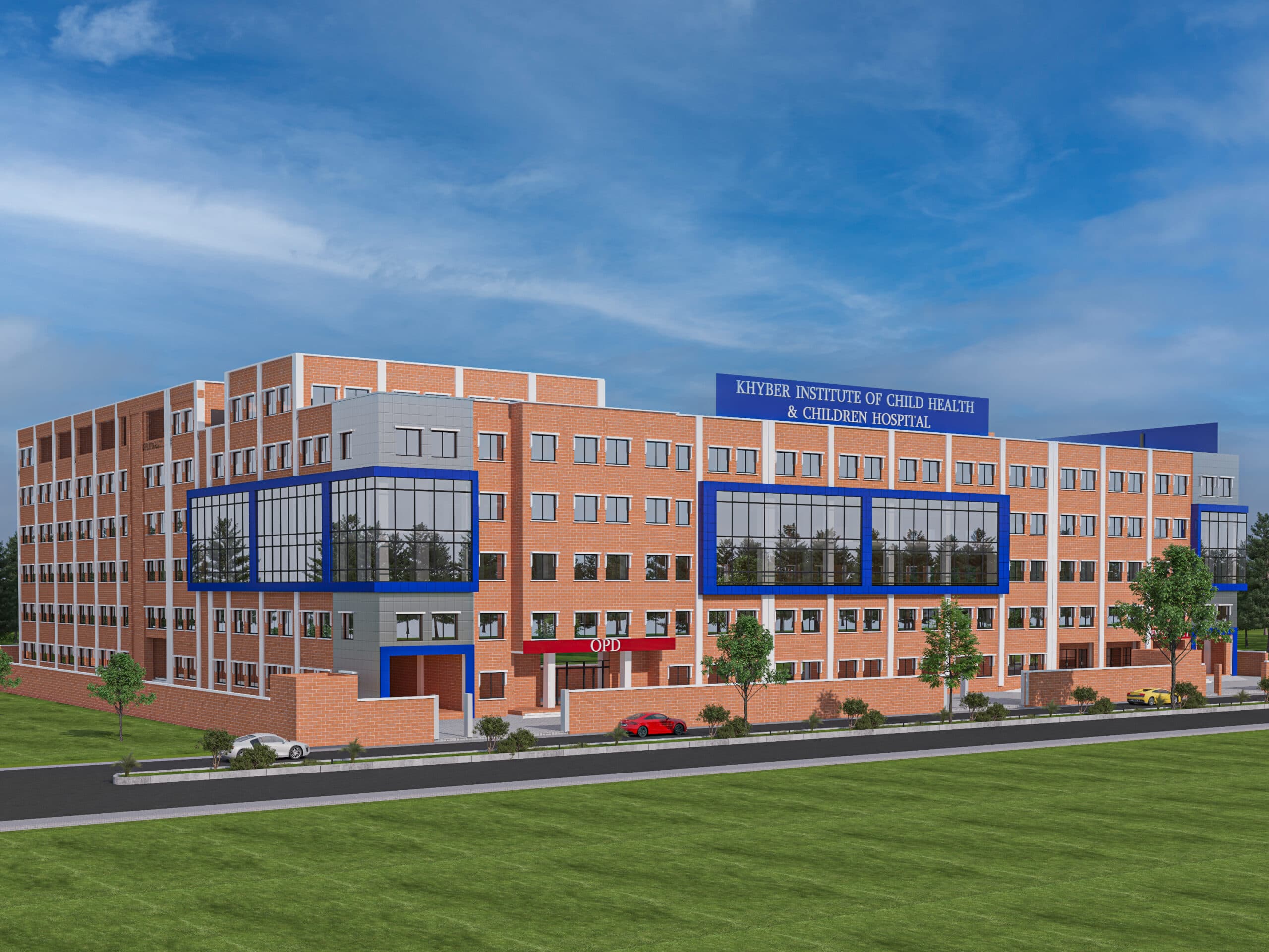 Khyber Institute of Child Health & Children Hospital (KICH) at Hayatabad, Peshawar