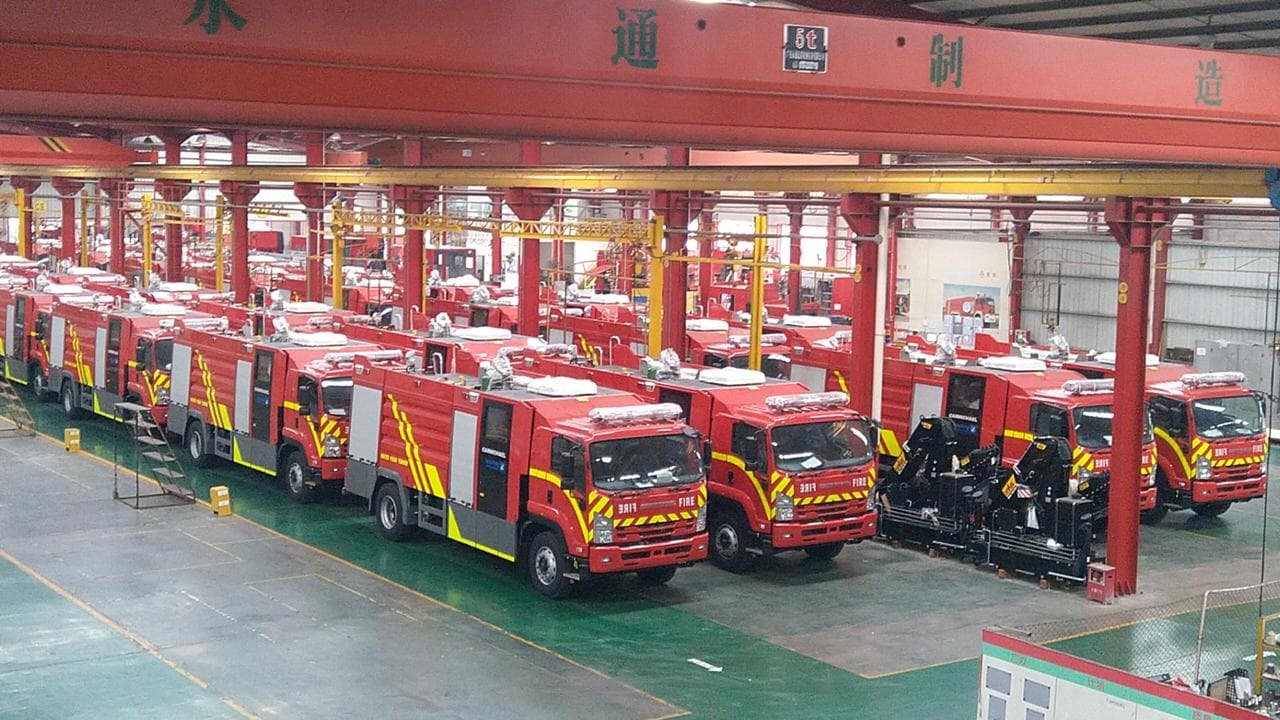 Fire Tenders KMC