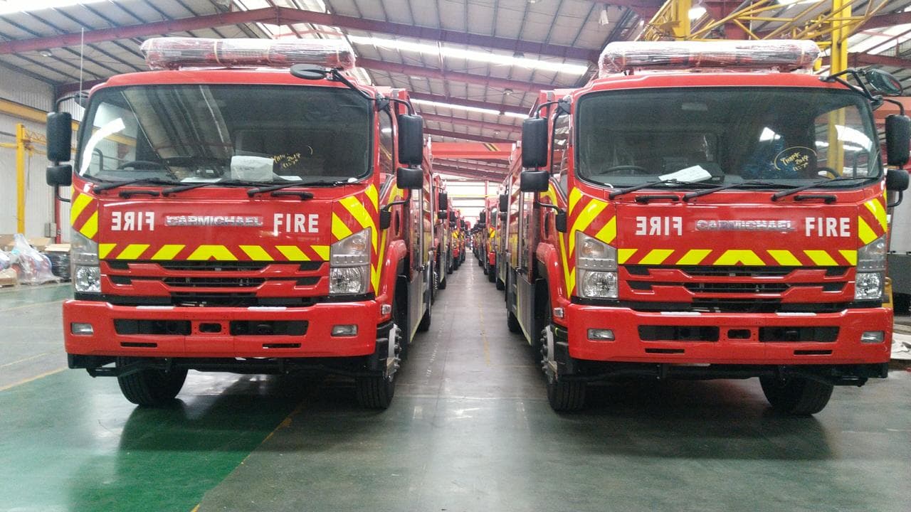 Fire Tenders KMC