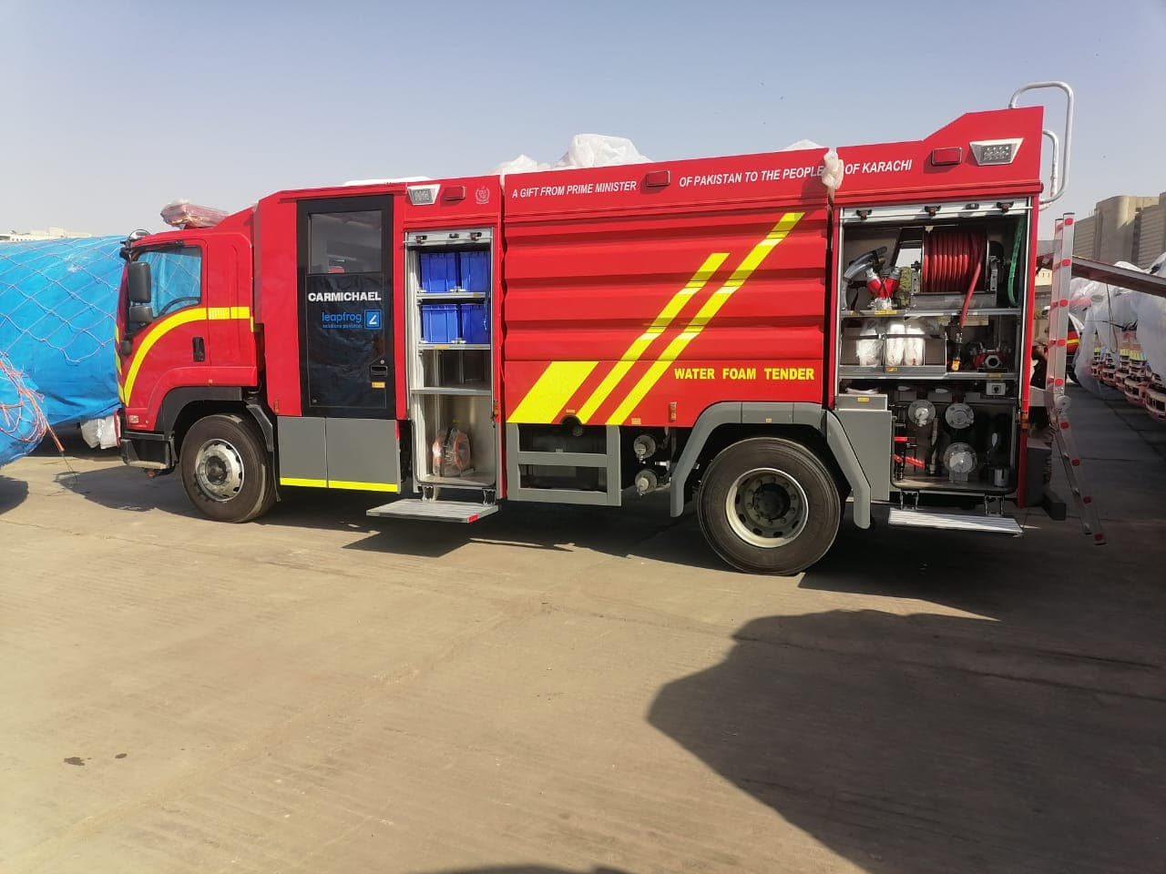 Fire Tenders KMC