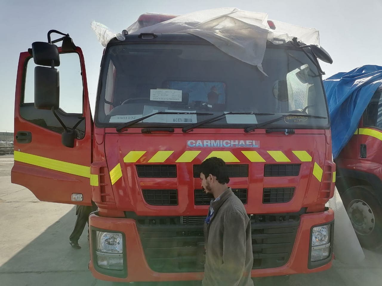 Fire Tenders KMC