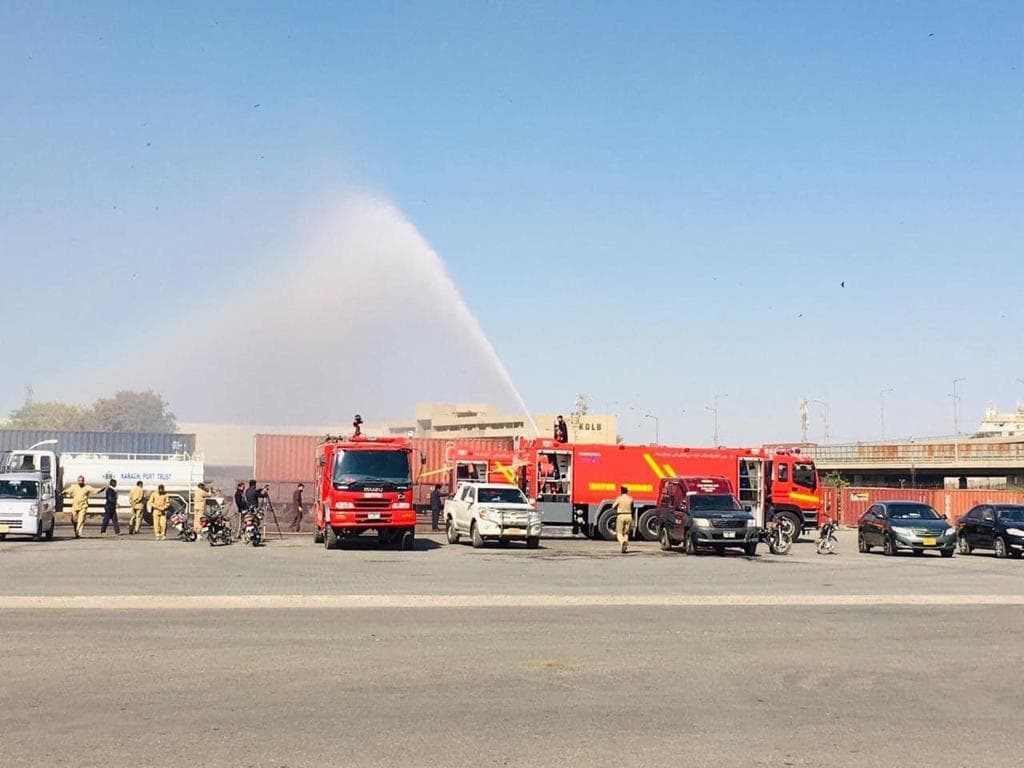 Fire Tenders KMC