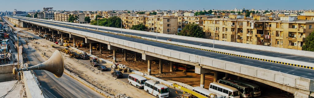 Liaquatabad Flyover Bridge, Karachi