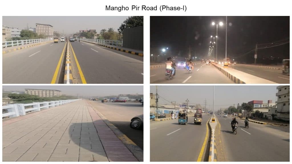 Re-construction of Mangho Pir Road from Jam Chakro to Banaras, Karachi 8.1KM – (PIDCL) (Karachi Package) – PSDP No. 21 (2020-21)