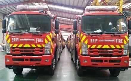 Fire Tenders KMC
