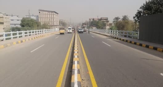 Manghopir Road- Jam Chakro to Banaras (North Bound)