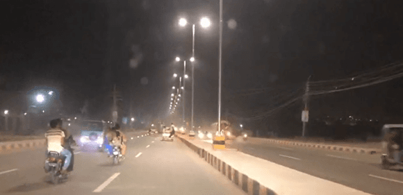 Manghopir Road- Jam Chakro to Banaras (North Bound)