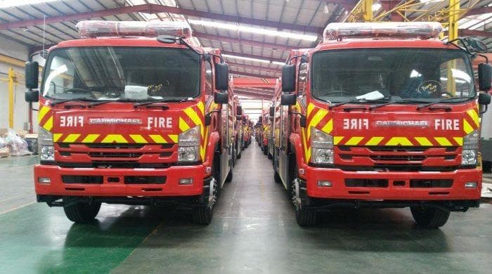 Fire Tenders KMC