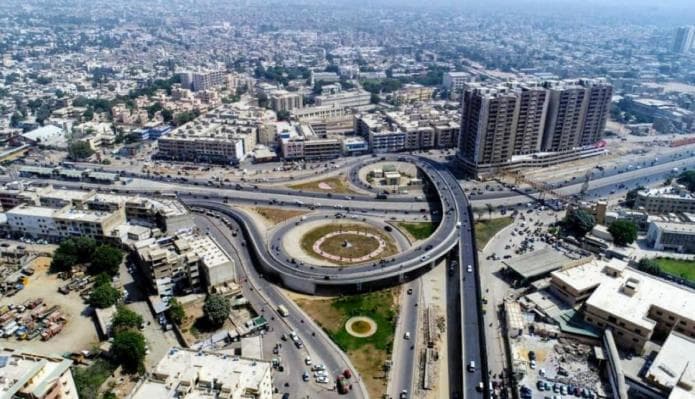 Green line Bus Rapid Transit System Karachi (Infrastructure Phase-I)