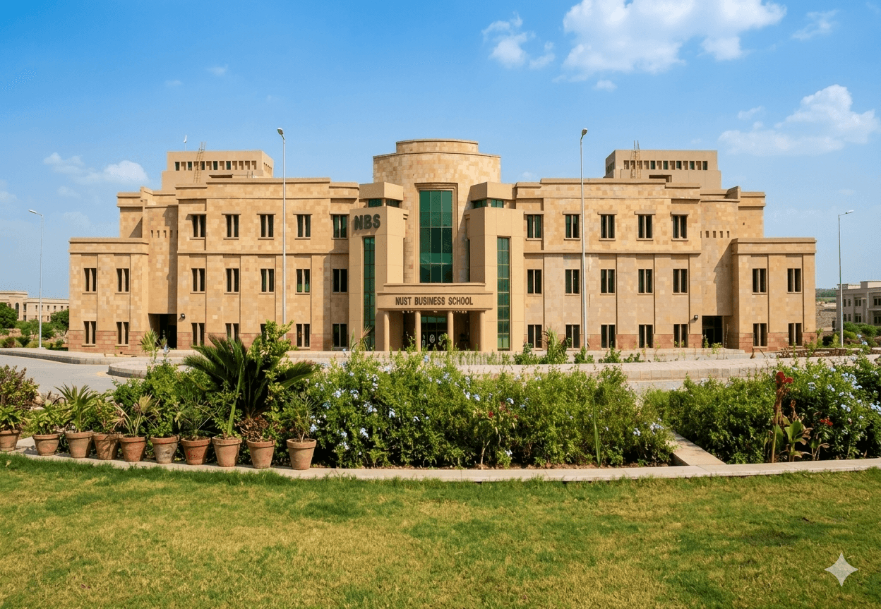 Multiple blocks at NUST University, Islamabad